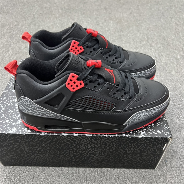 Men's Hot Sale Running weapon Air Jordan 4 Black Shoes 0185